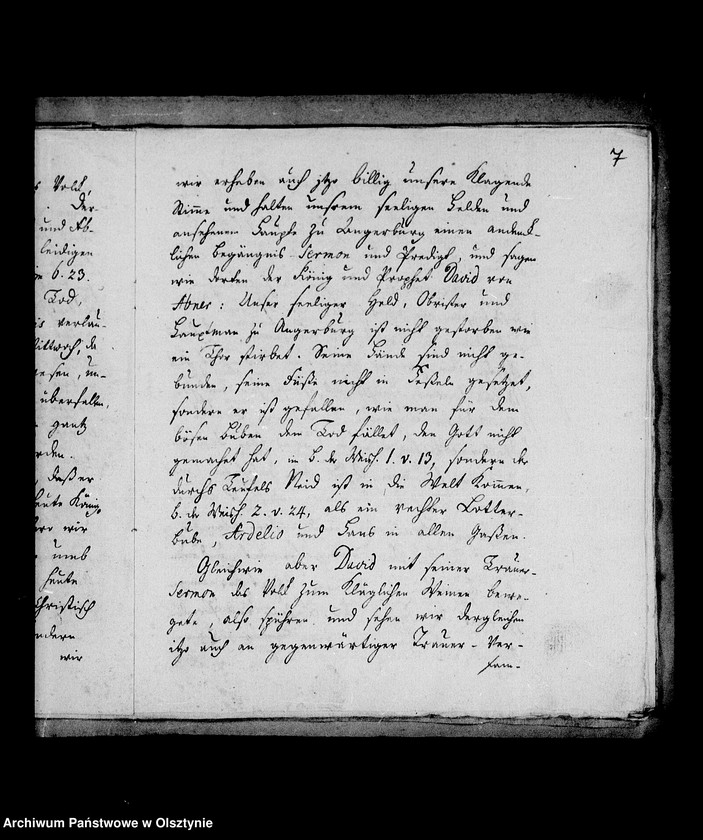 image.from.unit.number "/Rede des Pfarrers Andreas Helwing am Grabe des Martin v. Wallenrodt in der Kirche zu Angerburg/"