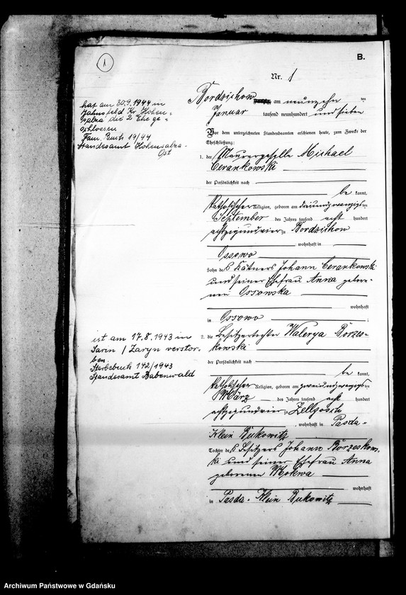 image.from.unit.number "Księga małżeństw"