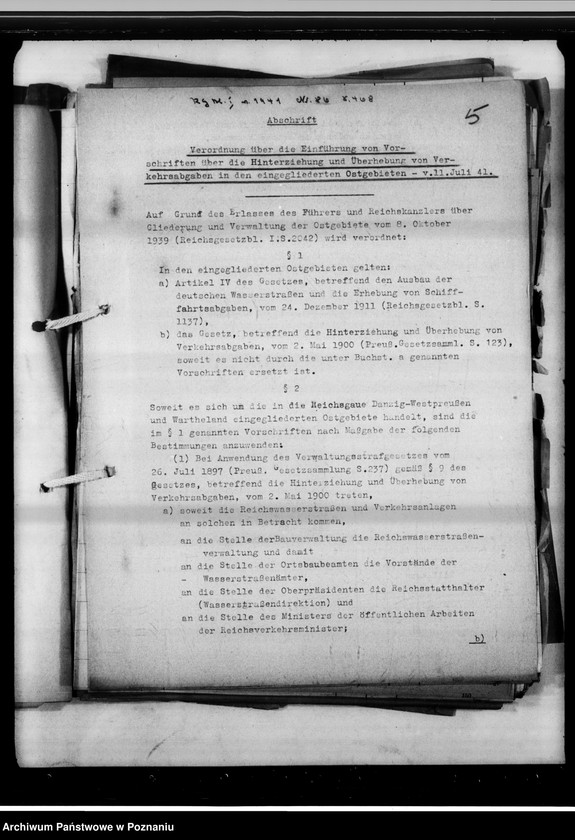 Obraz 9 z jednostki "Steuer-, Kosten- und Abgaberecht."