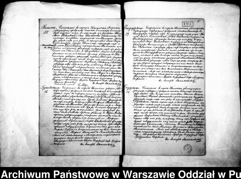 image.from.unit.number "Akta urodzeń, małżeństw i zgonów"