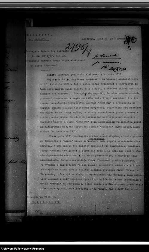 Obraz 7 z jednostki "Elektrownia we Wrześni, Strzałkowie i Kostrzynie"