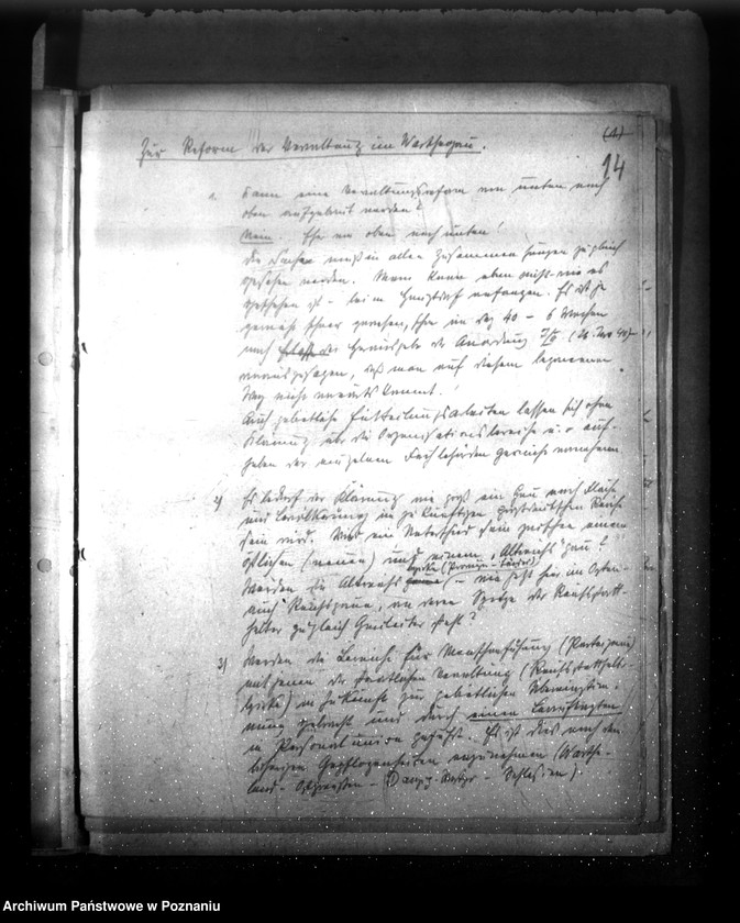 Obraz 18 z jednostki "Materiały dotyczące reformy administracji w Kraju Warty"