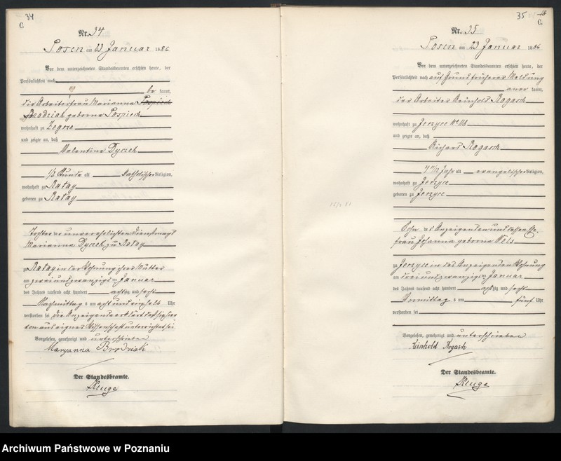 Obraz 20 z jednostki "Księga zgonów"