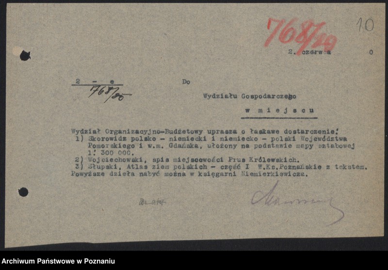 Obraz 12 z jednostki "[Sprawy osobowe - różne]"