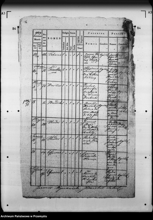 image.from.unit.number "[Kopie ksiąg metrykalnych parafii Sokola z filią Podgać (dekanat Mościska)]"