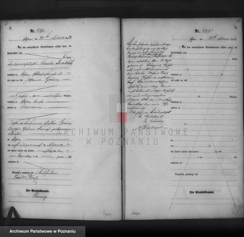 Obraz 15 z jednostki "Księga zgonów t. II"