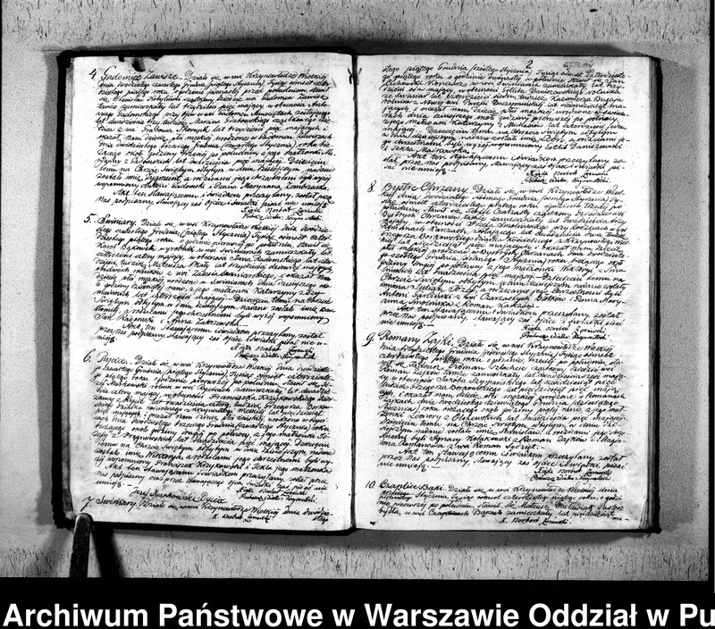 Obraz 4 z jednostki "Akta urodzeń, małżeństw i zgonów"
