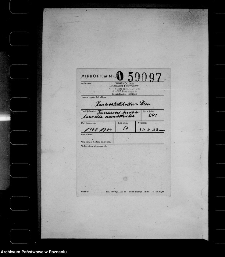 Obraz 2 z jednostki "Fundusze budowlane dla namiestnika"