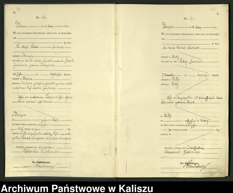 Obraz 12 z jednostki "[Księga zgonów]"