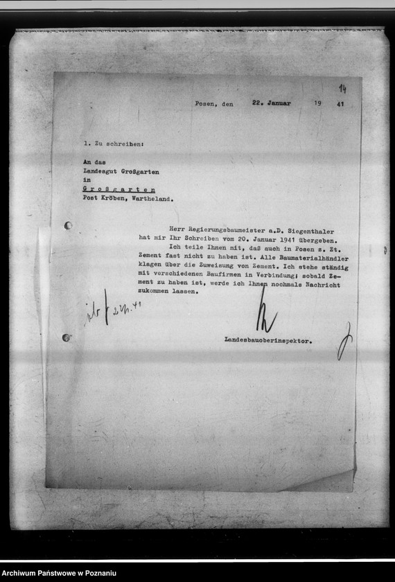 Obraz 18 z jednostki "Landesgut Grossgarten [fabryka konserw]."