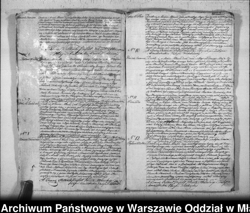 image.from.unit.number "Akta urodzin, małżeństw i zgonów"