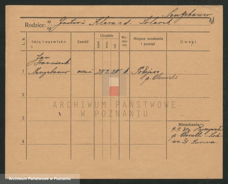 image.from.unit.number "Neumark - Nitschke (żonaci i wdowy)"