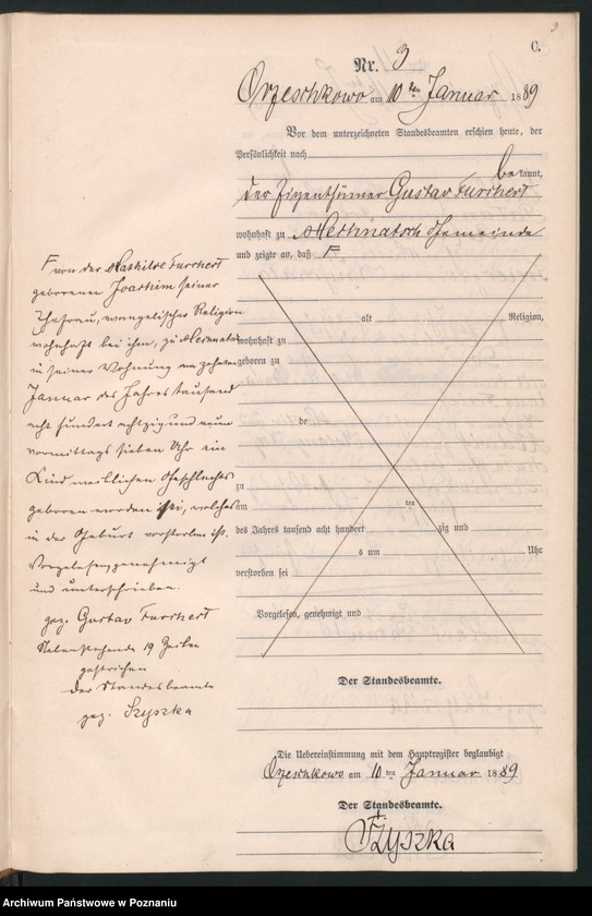 Obraz 6 z jednostki "Księga zgonów"