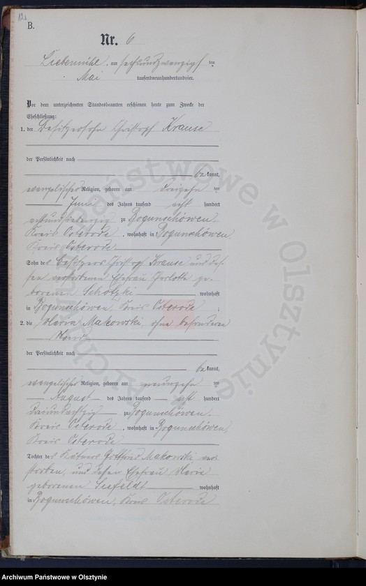 image.from.unit.number "Heiraths-Neben-Register Nr 1 - 24"