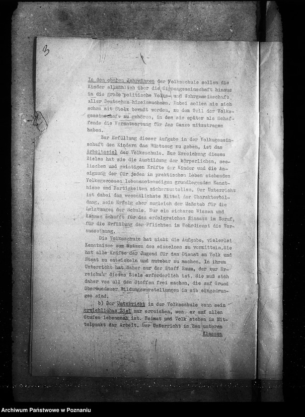 Obraz 8 z jednostki "Erziehung und Unterricht in der Volkschule"