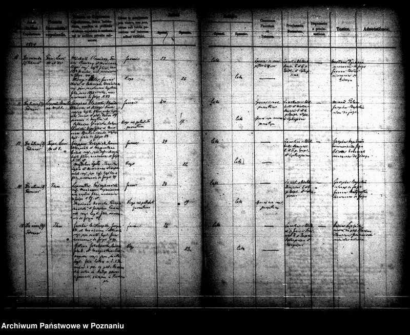 Obraz 6 z jednostki "Księga małżeństw"