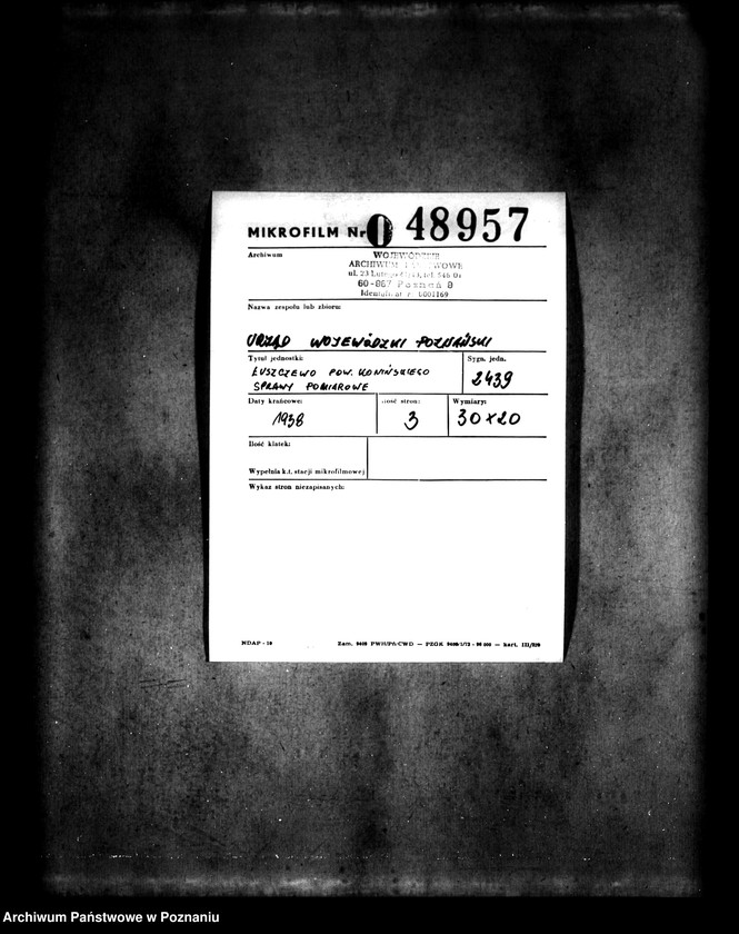 image.from.unit.number "Łuszczewo powiatu konińskiego /sprawy pomiarowe/"