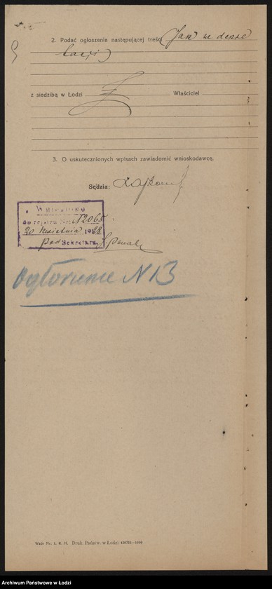 Obraz 11 z jednostki "Edward Klemecki – produkcja towarów włókienniczych"