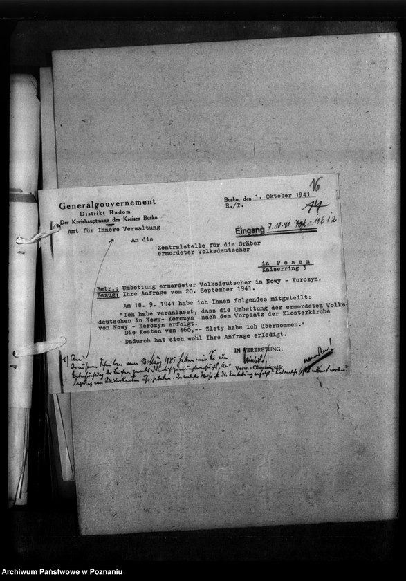 Obraz 20 z jednostki "Gräber in Nowy Korczyn (powiat Busko)"