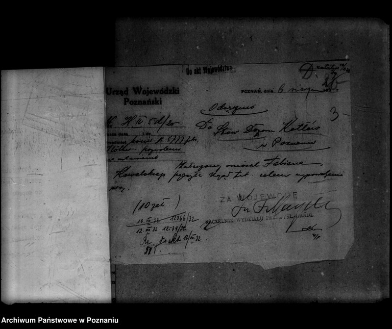 image.from.unit.number "Cegielnia F. Kowalskiego w Sielcu powiat rawicki nr woj. kotła 796"