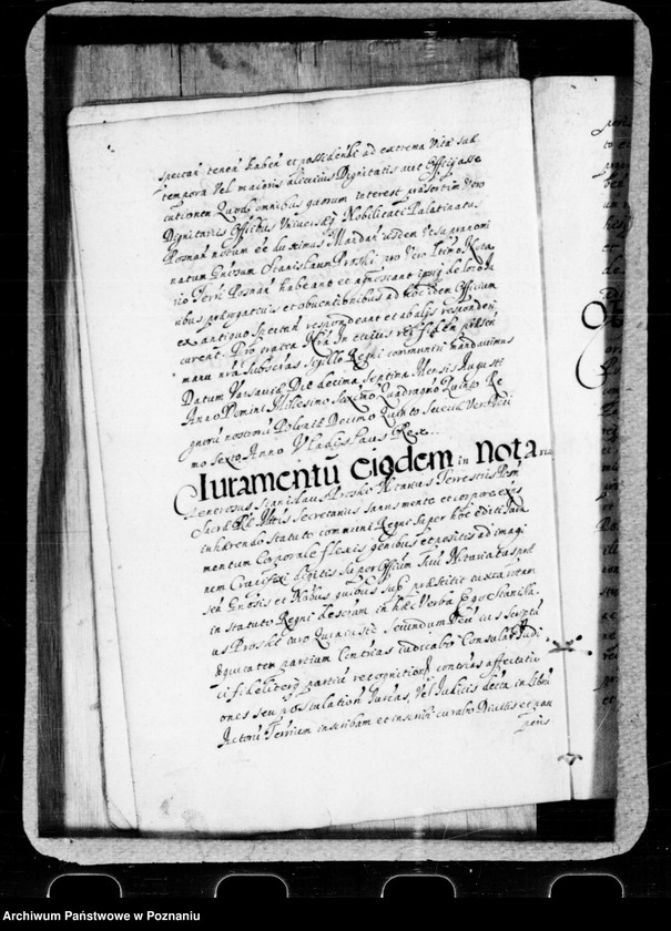 Obraz 14 z jednostki "Resignationes ,inscriptiones, relationes [inducta]"