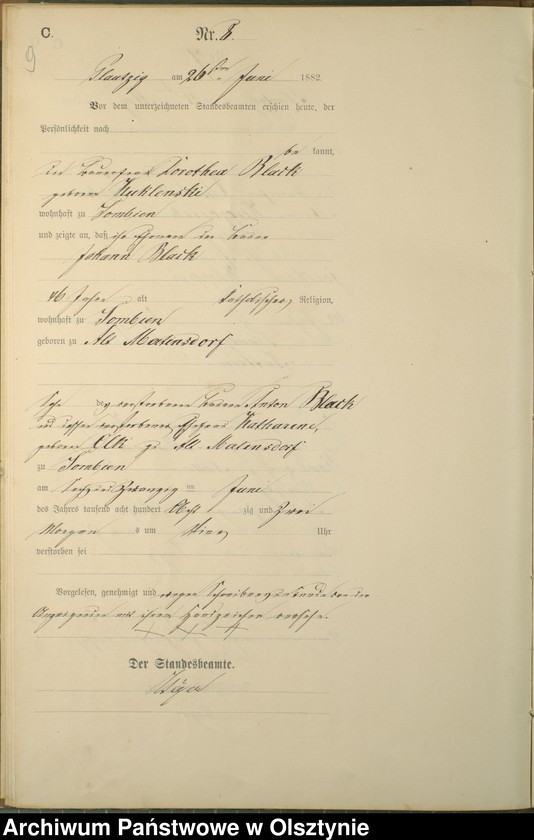 image.from.unit.number "Sterbe-Haupt-Register nr 1 - 24"