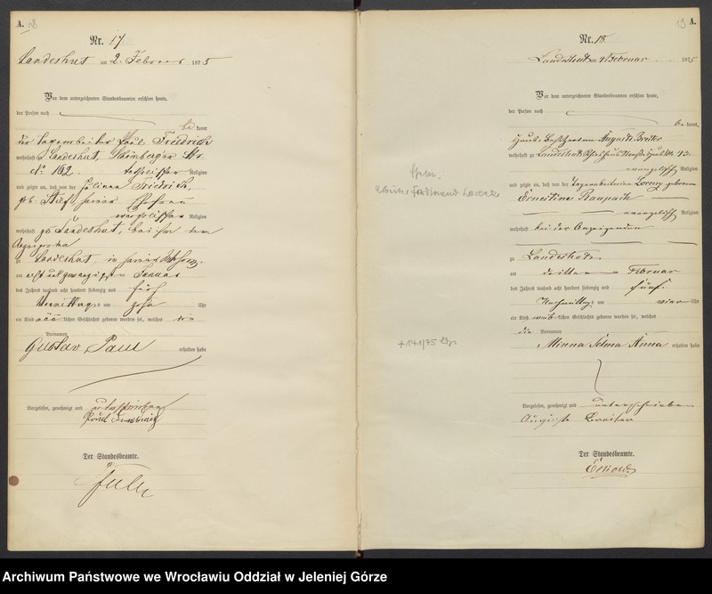 image.from.unit.number "Geburtsbuch"