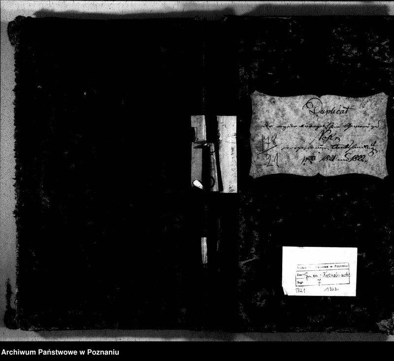 Obraz 2 z jednostki "Duplikat der Getauften, Getrauten, Verstorbenen"