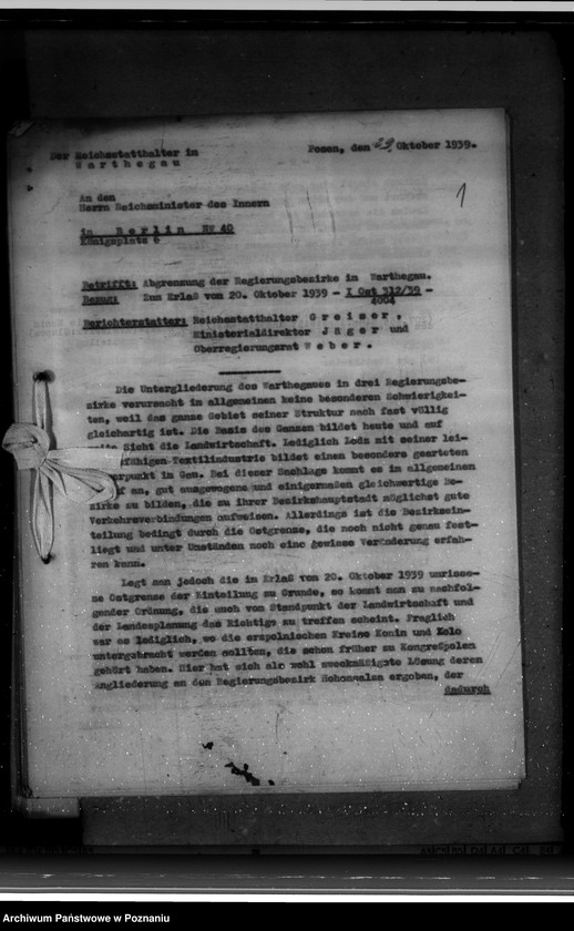 Obraz 5 z jednostki "Gliederung - Landräte- des Warthegau"