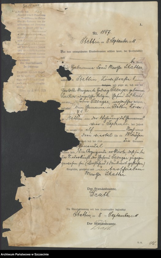 image.from.unit.number "Geburtsregister"