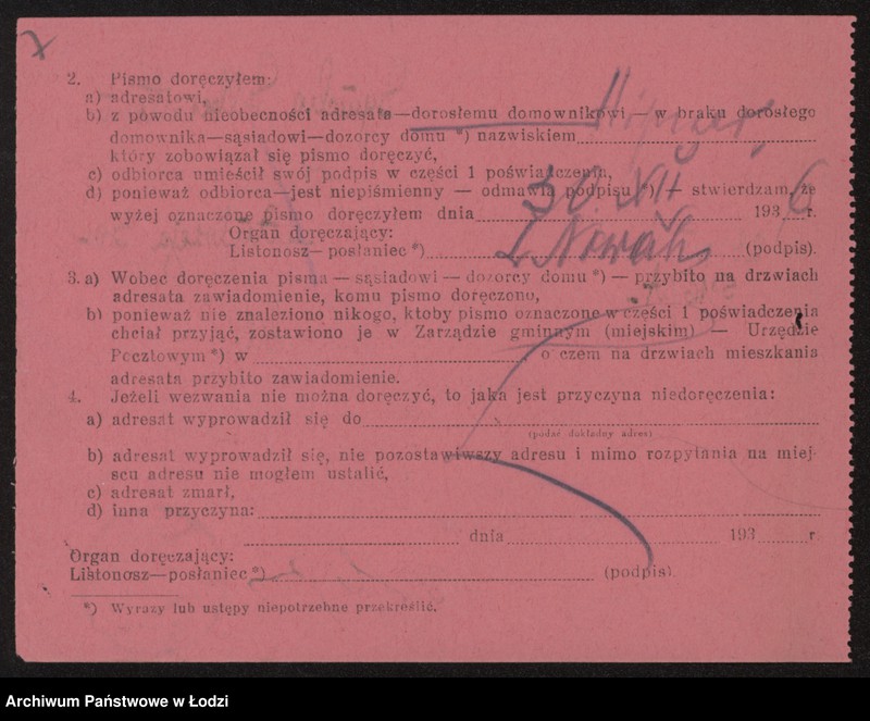 Obraz 9 z jednostki "Szymcha Silberstein – sprzedaż materiałów piśmiennych"