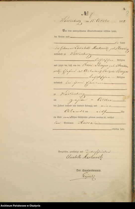 image.from.unit.number "Haupt-Geburts-Register Nr 1 - 51"