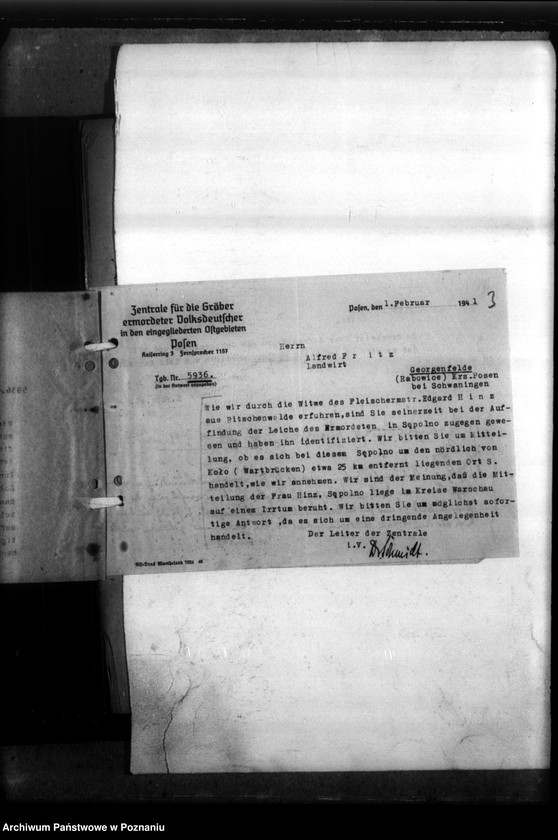 Obraz 7 z jednostki "Emil Hanz - Ritschenwalde, Kreis Obornik (Oborniki)"