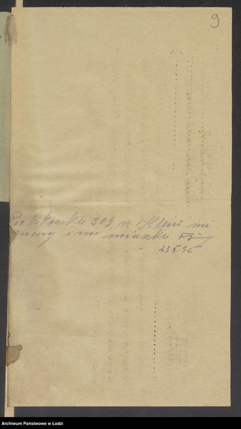 Obraz 11 z jednostki "Moses Klein- księgarnia i sprzedaż papierów"