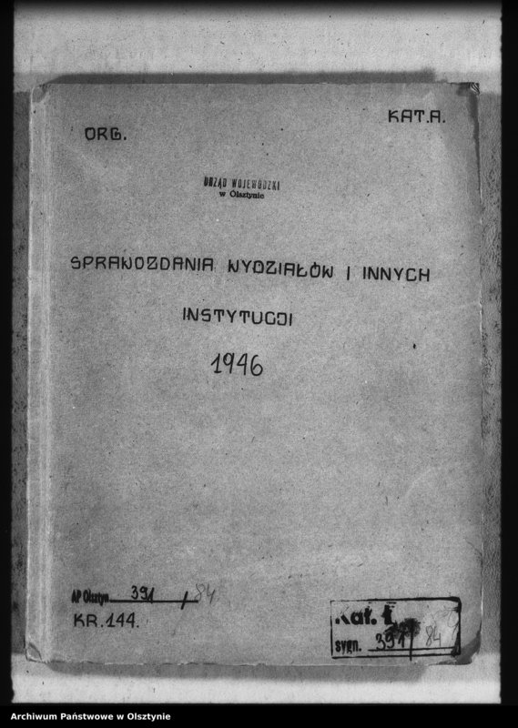 image.from.unit.number "Sprawozdania Wydziałów i innych instytucji"