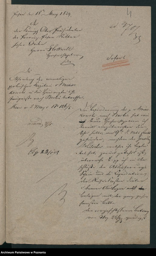 Obraz 7 z jednostki "A. betr. Adalbert von Miaskowski, ehemaliger Kapitän"