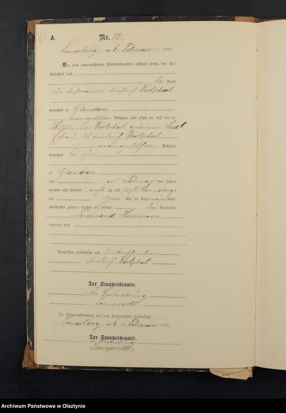 image.from.unit.number "Geburts-Neben-Register Nr 1 - 115"