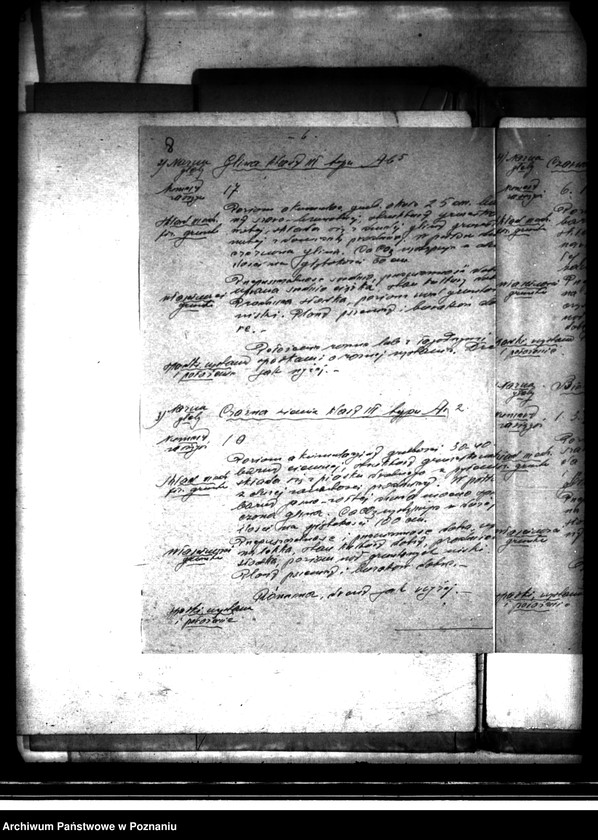 Obraz 13 z jednostki "Operat szacunkowy /parcelowanego majątku/ Kaliska powiatu konińskiego"