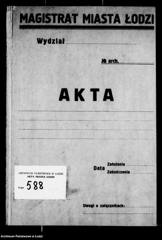 Obraz 2 z jednostki "Akta tyczące się certyfikatów na obranie nazwiska przez Żydów"