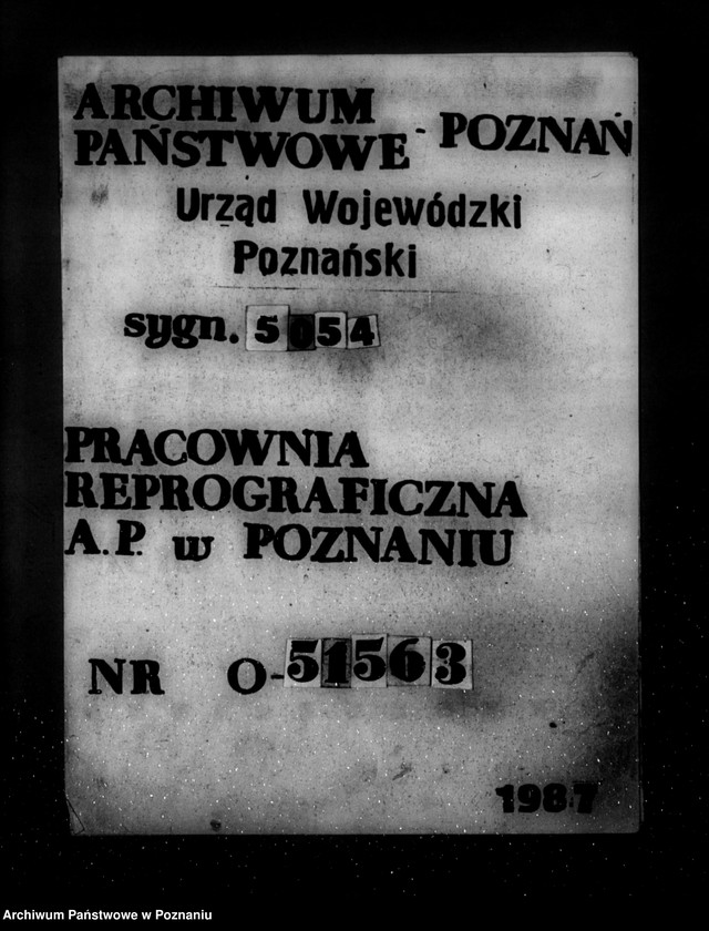 Obraz 1 z jednostki "Projekt budowy Elektrowni Miejskiej w Poznaniu rzuty"