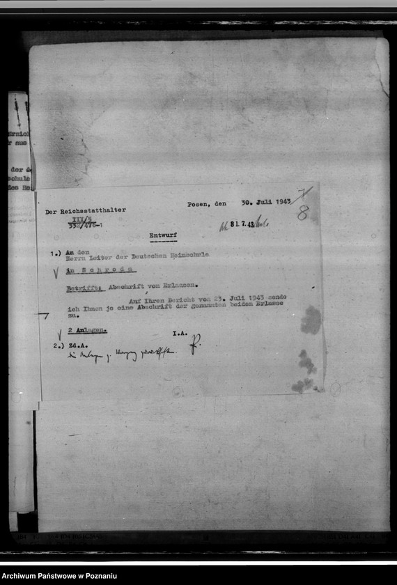 Obraz 12 z jednostki "Heimoberschule Schroda"