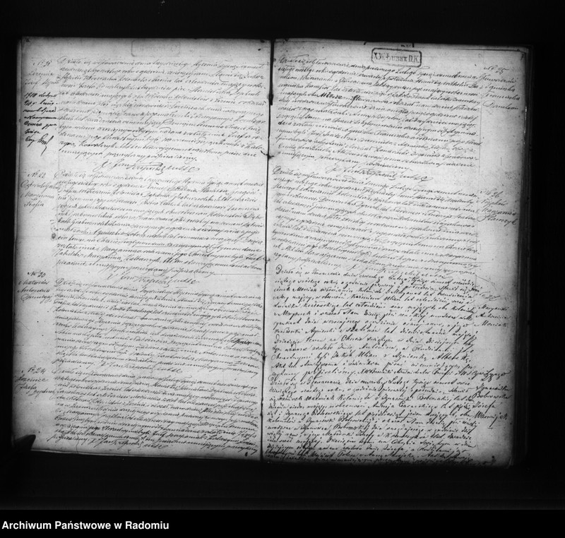 image.from.unit.number "Duplikat akt religijno cywilnych urodzonych, zaślubionych i zmarłych w parafii Głowaczów w roku 1866"