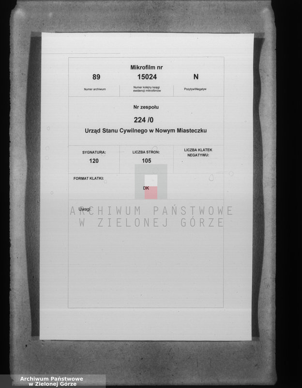 Obraz 2 z jednostki "Heirats-Haupt-Register 1920"