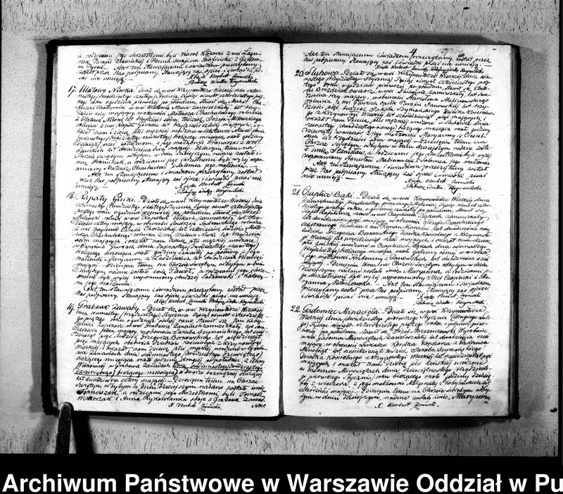 Obraz 6 z jednostki "Akta urodzeń, małżeństw i zgonów"