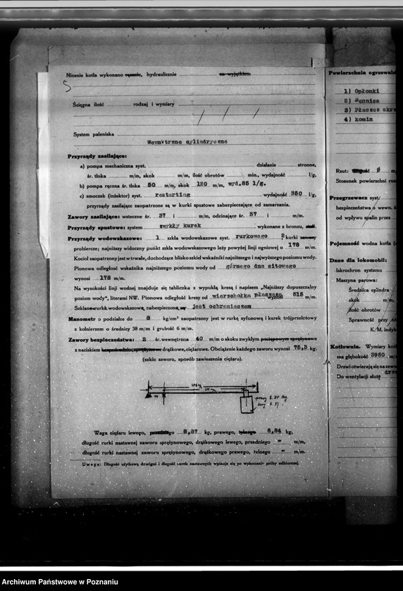 Obraz 9 z jednostki "Mleczarnia w Borku pow. Gostyński – Antoni Kuleczka nr woj. kotła 5967"