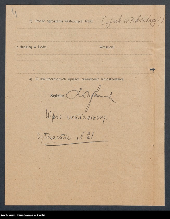 Obraz 6 z jednostki "Janina Kaczyńska- sklep kolonialno-spożywczy w Zgierzu"