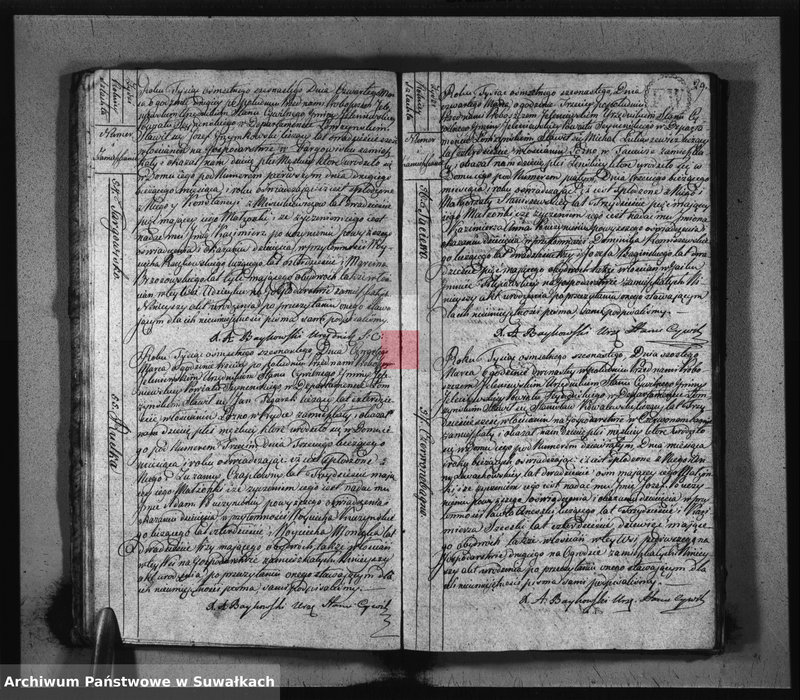 image.from.unit.number "Akta Urzędnika Stanu Cywilnego Urodzonych w Gminie Jeleniewskiey od dnia 1-o Stycznia 1816 do ostatniego Grudnia tegoż Roku."