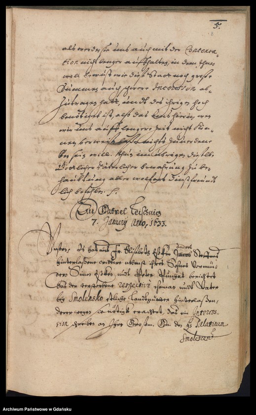image.from.unit.number "Liber Missivarum Anni 1633. Liber Missivarum Anni 1634"