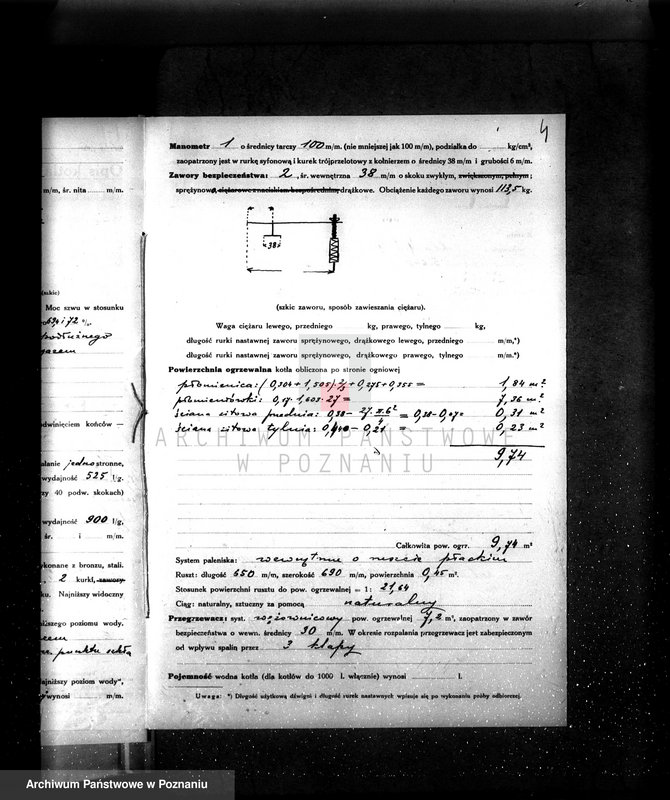 Obraz 8 z jednostki "Przenośny kocioł parowy - w maj. Krucz - Goraj pow czarnkowski"