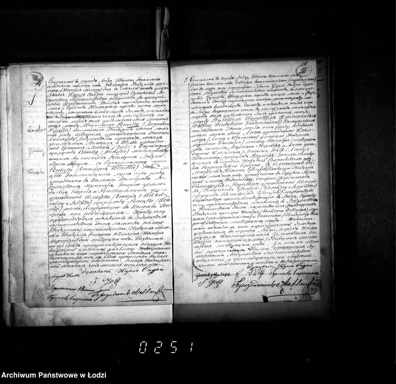 Obraz 18 z jednostki "Akta małżeństw"